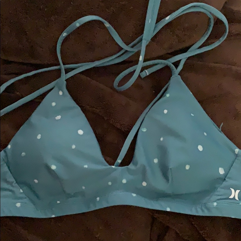 Hurley strappy bikini top